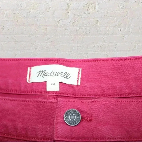 Madewell Jean Shorts - Brick - Picture 5 of 5